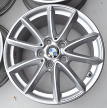 Laden Sie das Bild in den Galerie-Viewer, 4x Alufelge 16 Zoll 7.0" 5x112 52ET Glanz Silber 6855080 BMW F44 F45 F46 FEL9900581587sc