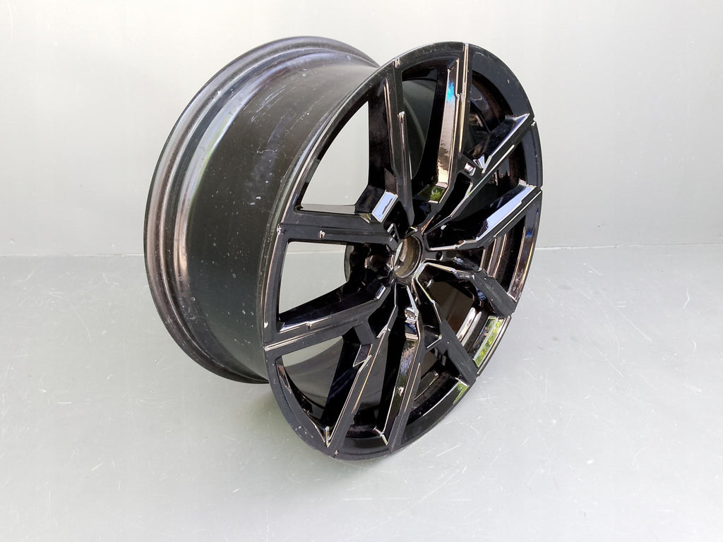 1x Alufelge 19 Zoll 8.5" 5x112 35ET Schwarz 8747304 BMW 4 G22 G23 I4 G26 FEL1263643388lk