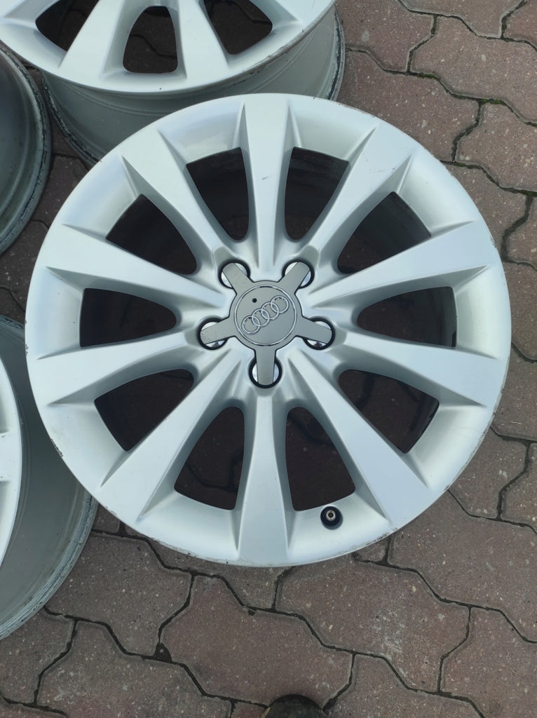 4x Alufelge 17 Zoll 8.0" 5x112 39ET Glanz 4G0601025BH Audi A6 C7 Rim Wheel FEL3234560449ig