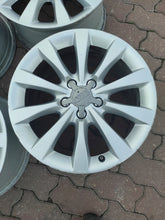 Load image into Gallery viewer, 4x Alufelge 17 Zoll 8.0" 5x112 39ET Glanz 4G0601025BH Audi A6 C7 Rim Wheel FEL3234560449ig