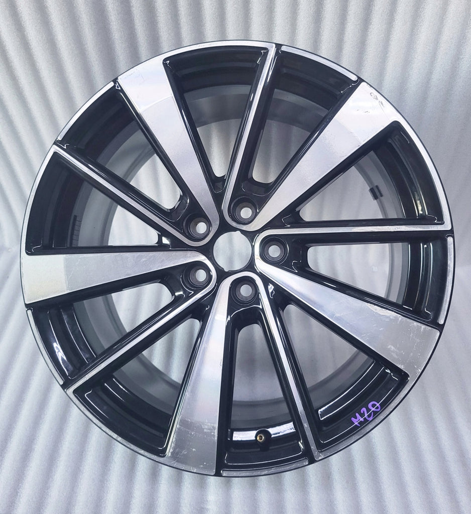 1x Alufelge 19 Zoll 9.0" 5x108 53ET Glanz Schwarz 32134523 Polestar S60 V60 FEL8120240408xj