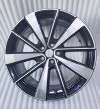 Load image into Gallery viewer, 1x Alufelge 19 Zoll 9.0" 5x108 53ET Glanz Schwarz 32134523 Polestar S60 V60 FEL8120240408xj