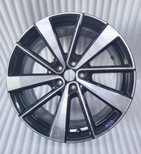 Load image into Gallery viewer, 1x Alufelge 19 Zoll 9.0" 5x108 53ET Glanz Schwarz 32134523 Polestar S60 V60 FEL8120240408xj