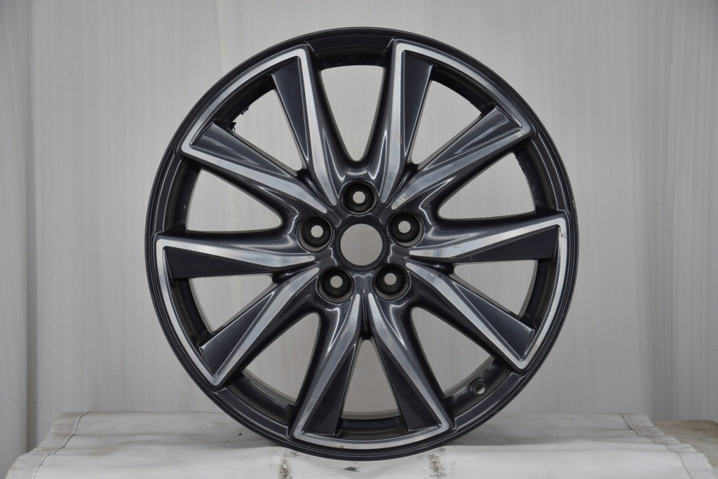 1x Alufelge 19 Zoll 7.0" 5x114.3 45ET Glanz 9965117090 Mazda Mg Rim Wheel FEL8645767678sg