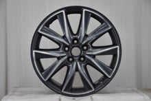 Load image into Gallery viewer, 1x Alufelge 19 Zoll 7.0" 5x114.3 45ET Glanz 9965117090 Mazda Mg Rim Wheel FEL8645767678sg