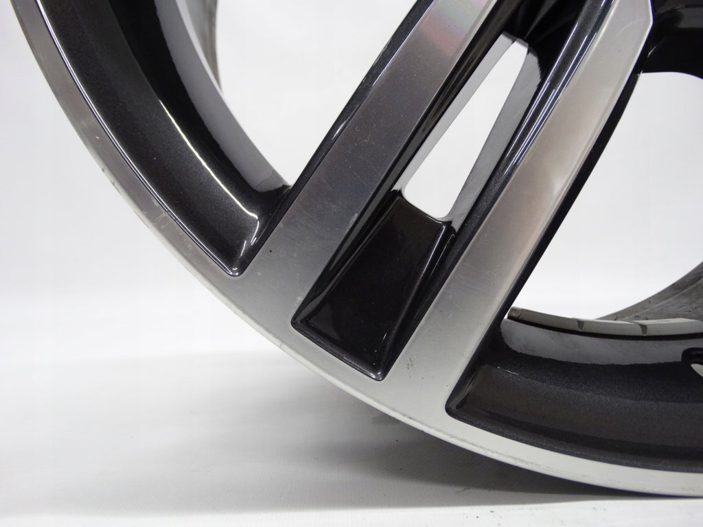 1x Alufelge 18 Zoll 8.0" 5x112 30ET Glanz Schwarz 6894842 BMW 5 G31 G30 FEL7225904770ms