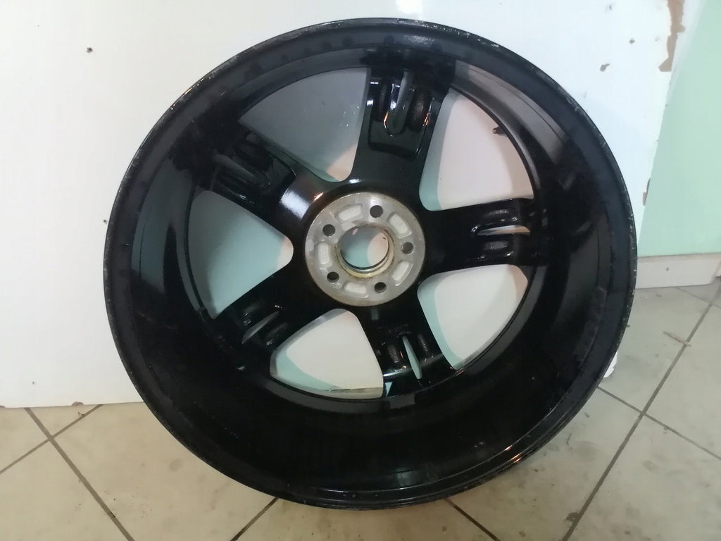 1x Alufelge 19 Zoll 7.5" 5x108 50ET Schwarz 31680356 Volvo Xc60 Rim Wheel