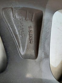 1x Alufelge 14 Zoll 5.5