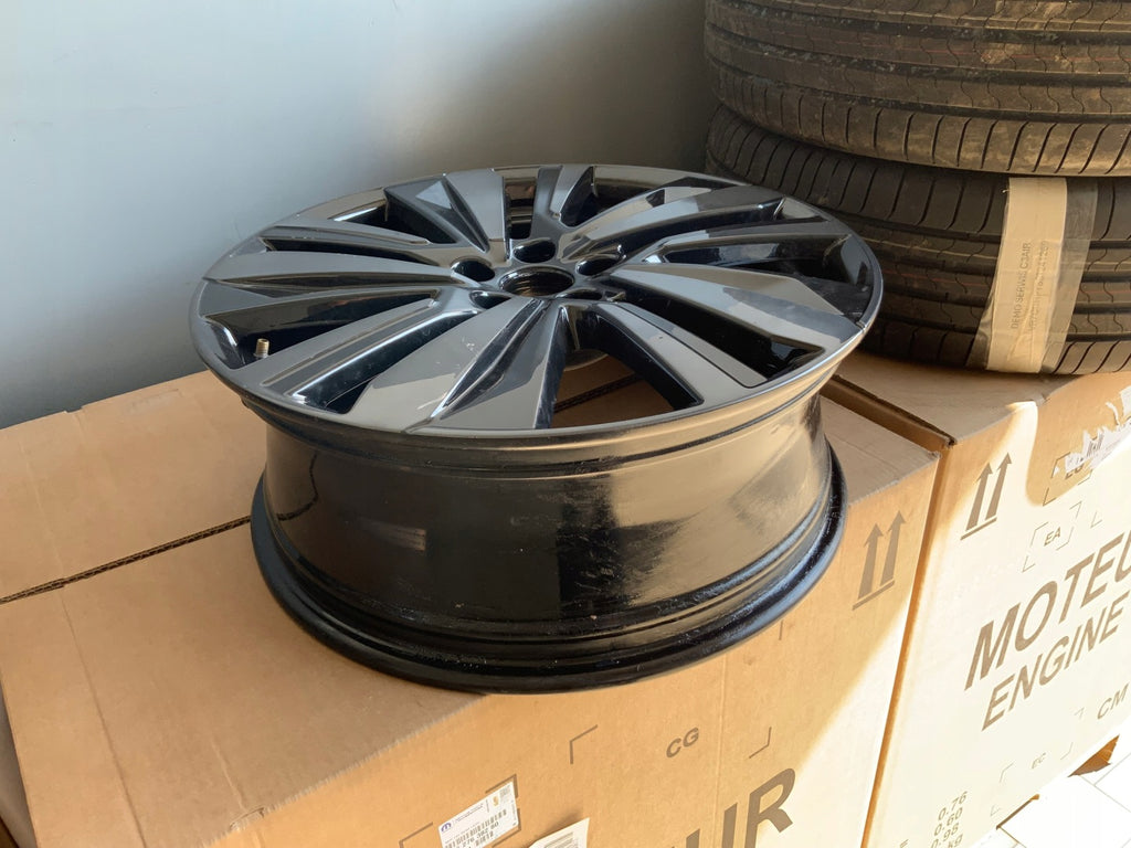 1x Alufelge 19 Zoll 7.0" 5x108 38ET Glanz Graphit 9809685477 Mg I Rim Wheel FEL2599587082pd