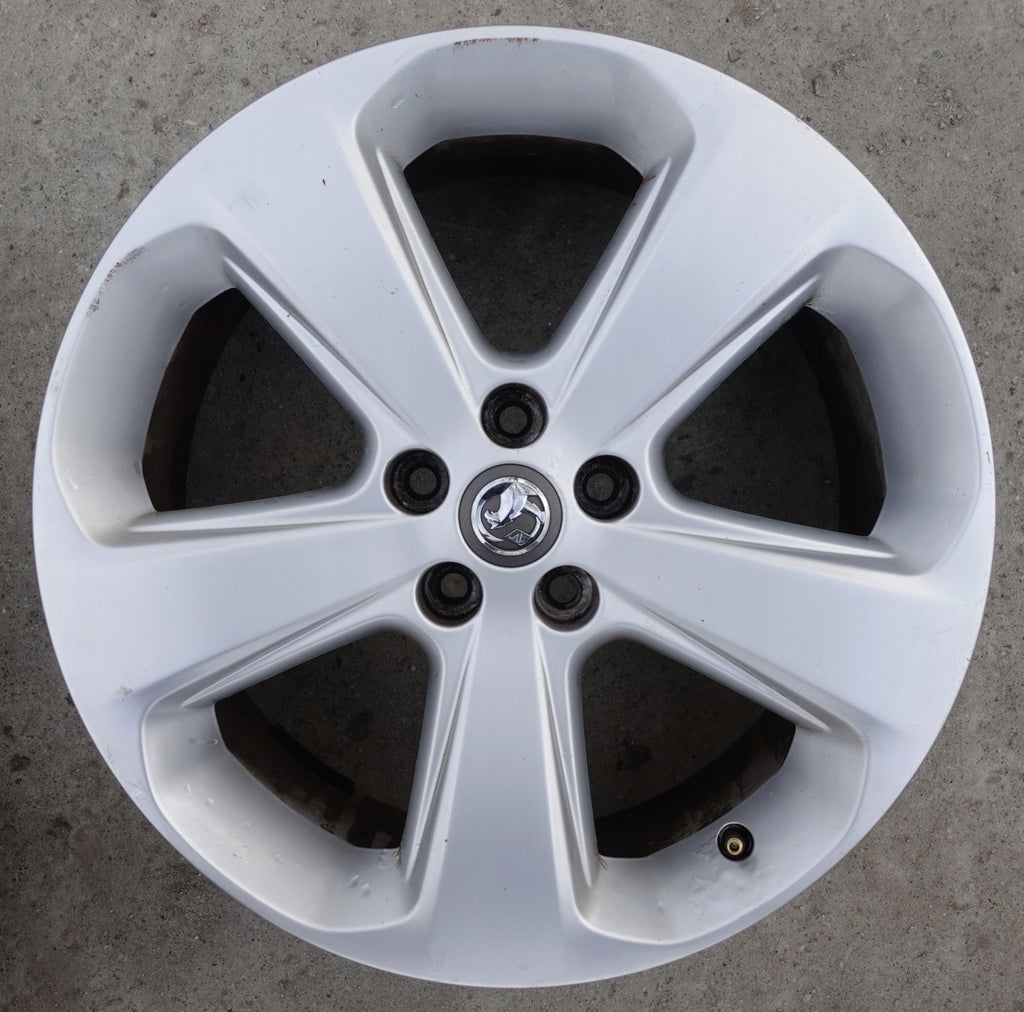 4x Alufelge 18 Zoll 7.0" 5x105 38ET Silber 95181597 95145409 Opel Mokka FEL5676218576pm