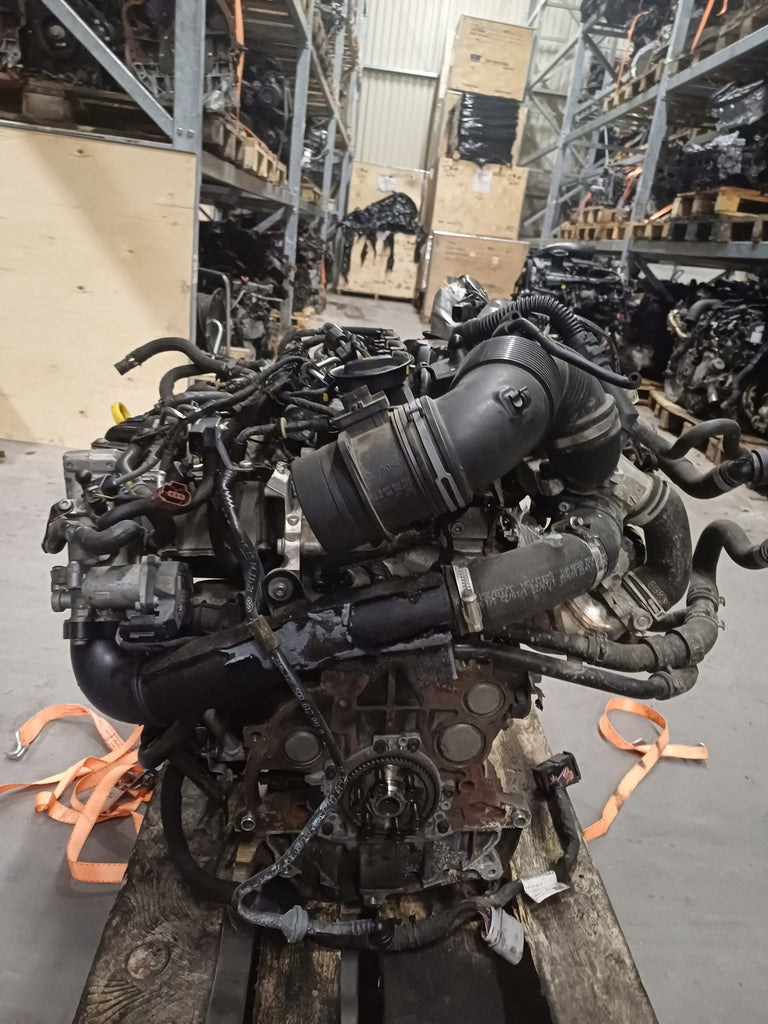 Motor Audi VW A3 Golf CRBC CRBD CRBB 2.0 TDI 89TKm 2014 Diesel Engine Komplett