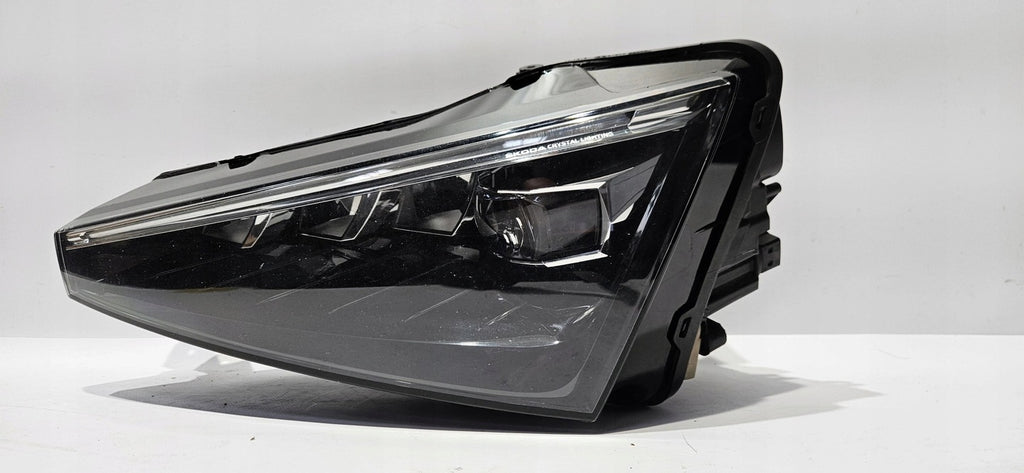 Frontscheinwerfer Skoda Scala 657941015A Full LED Links Scheinwerfer Headlight SCH4839610863lz