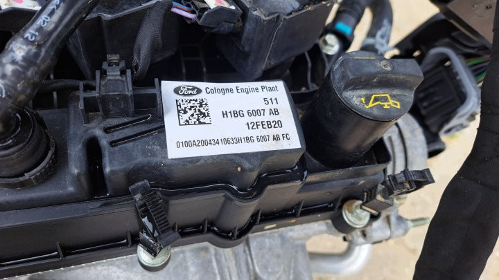 Motor Ford Fiesta I FSJA 1.1 97PS 71kW 8TKm 2021 Benzin Engine Unkomplett MOT4141399801xm