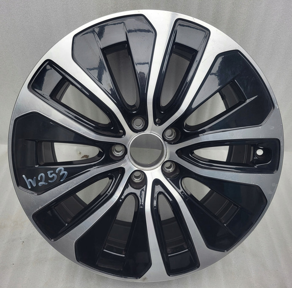1x Alufelge 18 Zoll 8.0" 5x112 32ET Glanz Silber A2544015100 Mercedes-Benz Glc FEL3815457840si