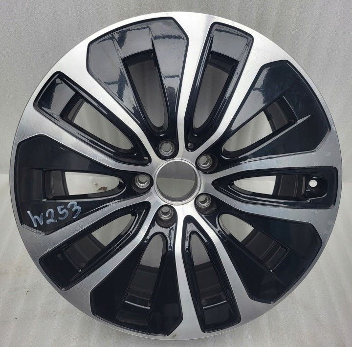 1x Alufelge 18 Zoll 8.0" 5x112 32ET Glanz Silber A2544015100 Mercedes-Benz Glc FEL3815457840si