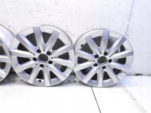 Laden Sie das Bild in den Galerie-Viewer, 4x Alufelge 16 Zoll 6.5" 5x112 49ET Glanz Silber A2464010202 Mercedes-Benz W246 FEL3713283450wc