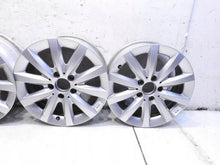 Laden Sie das Bild in den Galerie-Viewer, 4x Alufelge 16 Zoll 6.5" 5x112 49ET Glanz Silber A2464010202 Mercedes-Benz W246 FEL3713283450wc