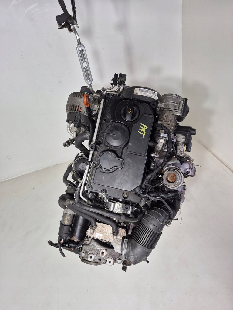 Motor Audi Seat Skoda VW B6 Superb II BMP 2.0 TDI 140PS 103kW Diesel Komplett