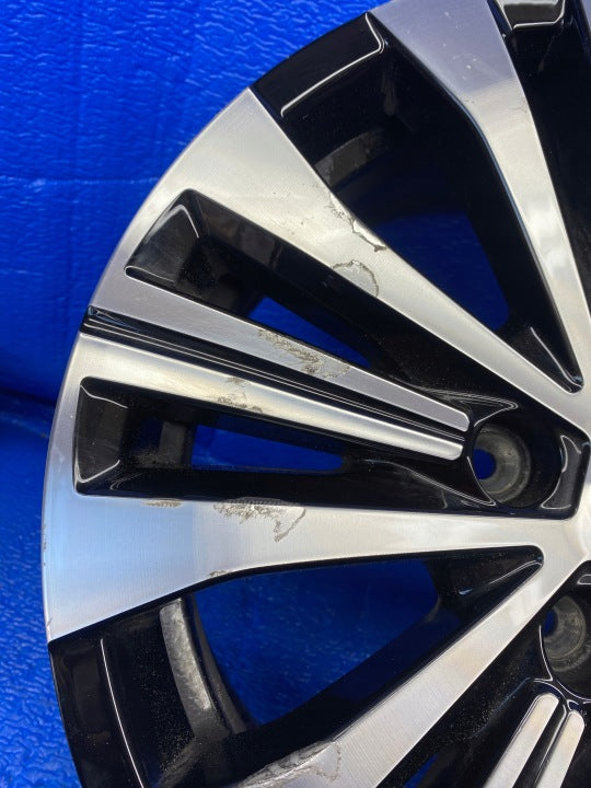 1x Alufelge 16 Zoll 6.5" 5x114.3 44ET Glanz Schwarz 403007870R Renault Zoe FEL5983370497xn