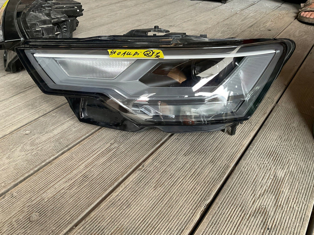 Frontscheinwerfer Audi A6 C8 4K0941033 4K0941034 LED Ein Satz Headlight SCH9459025435vu