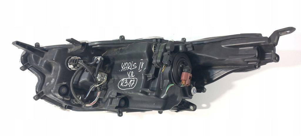 Frontscheinwerfer Toyota Yaris Rechts Scheinwerfer Headlight