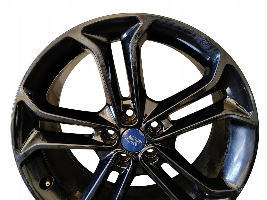 1x Alufelge 19 Zoll 8.0" 5x108 55ET Glanz Schwarz F1EJ-1007-G1A Ford Focus FEL9525521315zn