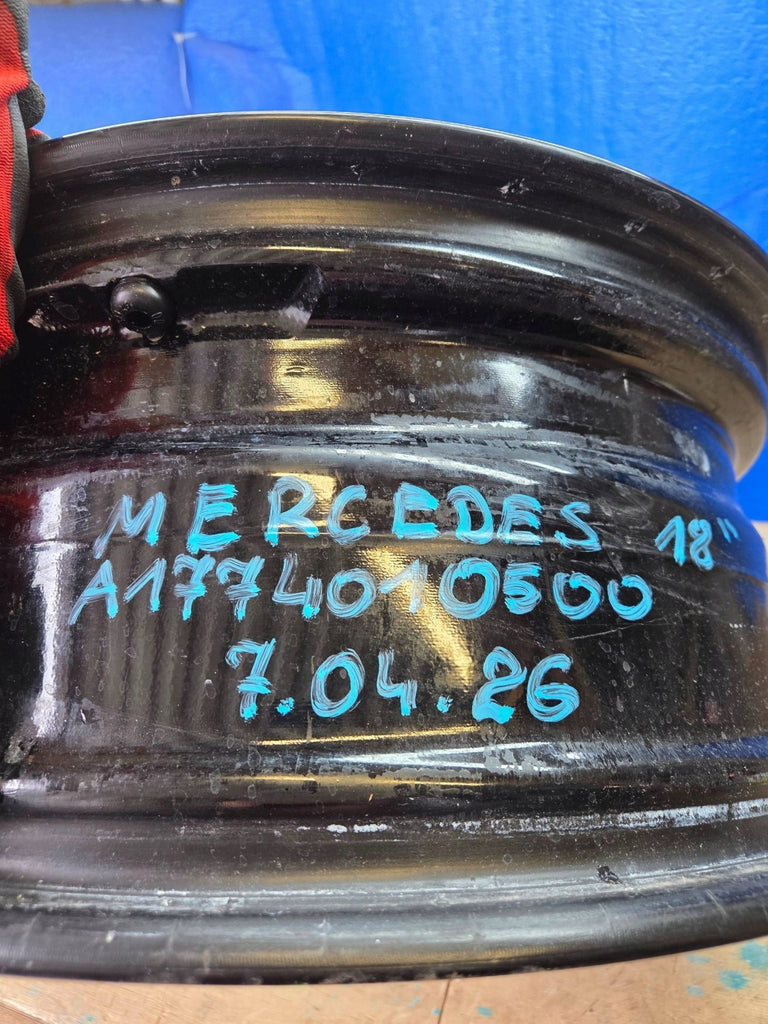 1x Alufelge 18 Zoll 5x112 A1774010500 Mercedes-Benz W177 Rim Wheel FEL2544172618tg