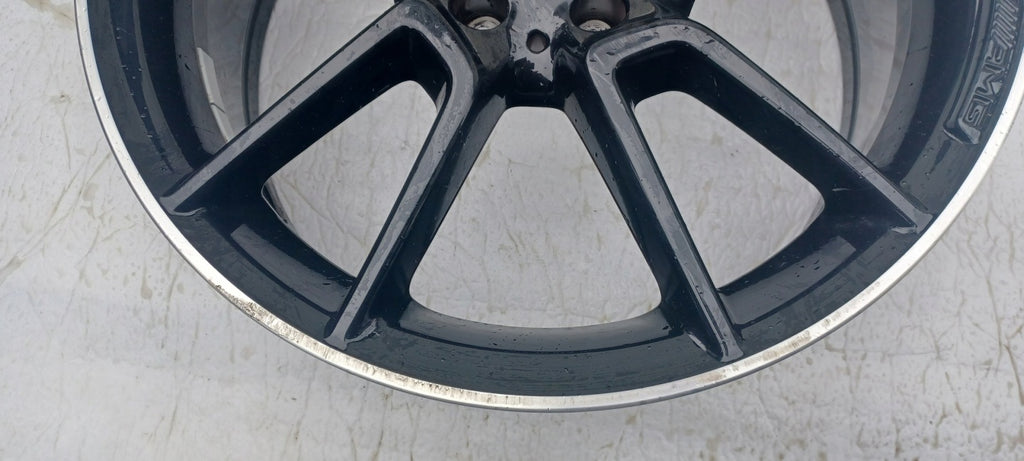 1x Alufelge 19 Zoll 7.5" 5x112 44ET Glanz Schwarz A2054012200 Mercedes-Benz W205 FEL9533984607qj