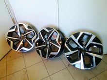 Load image into Gallery viewer, 1x Alufelge 19 Zoll 7.5" 5x112 50ET Glanz Schwarz 10A601025K VW Id.3 Rim Wheel FEL7389263020dt