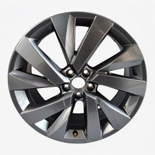 Load image into Gallery viewer, 1x Alufelge 18 Zoll 7.0&quot; 5x100 39ET Glanz Silber 2GM601025B VW T Cross T-Cross