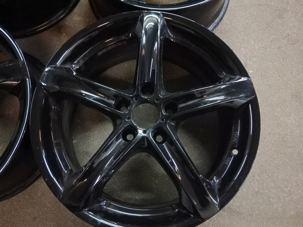 4x Alufelge 17 Zoll 7.5" 5x112 KBA47940 Mercedes-Benz Rim Wheel FEL9363951009nt