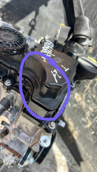 Motor Fiat 600 EB2LTEDH2 2025 Hybrid Engine Komplett MOT9971241166xe