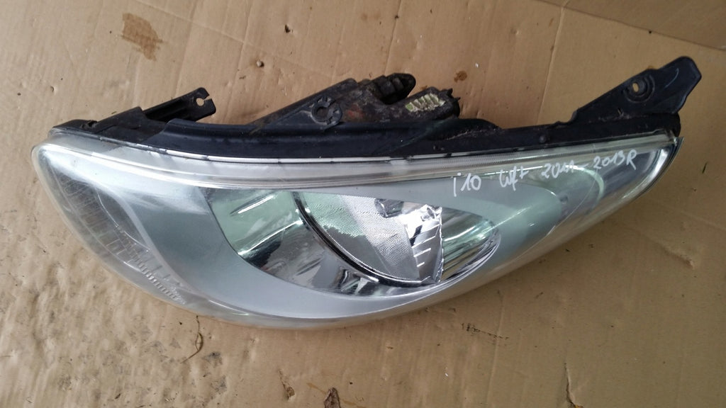 Frontscheinwerfer Hyundai I10 92101-0X1 Links Scheinwerfer Headlight