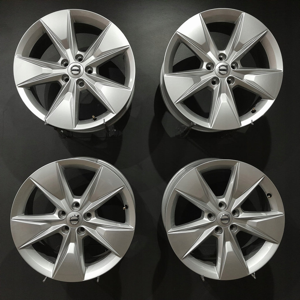 4x Alufelge 18 Zoll 7.5" 5x108 50 5ET 31680200 Volvo V60 I Xc60 Rim Wheel FEL4984126455te