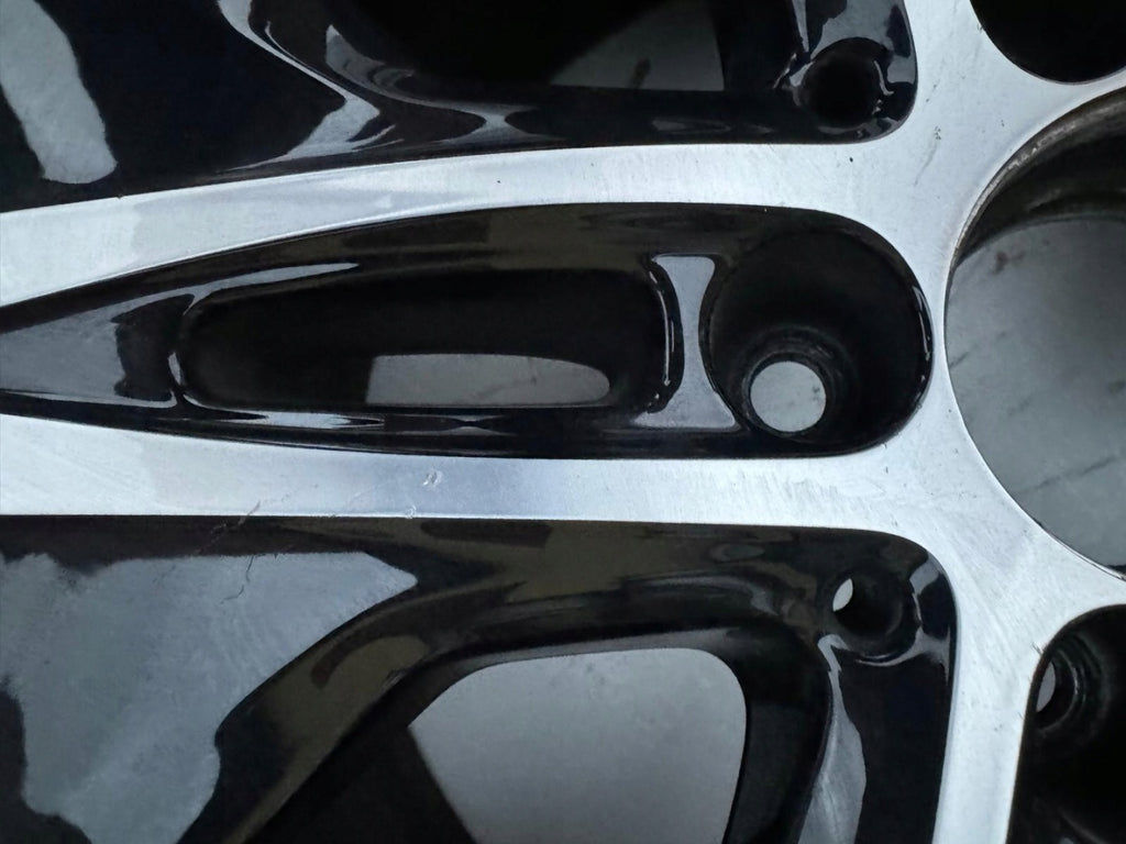 1x Alufelge 17 Zoll 7.0" 5x112 48 5ET Glanz Schwarz A2054019000 Mercedes-Benz FEL2926649392ir
