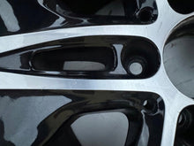 Load image into Gallery viewer, 1x Alufelge 17 Zoll 7.0" 5x112 48 5ET Glanz Schwarz A2054019000 Mercedes-Benz FEL2926649392ir