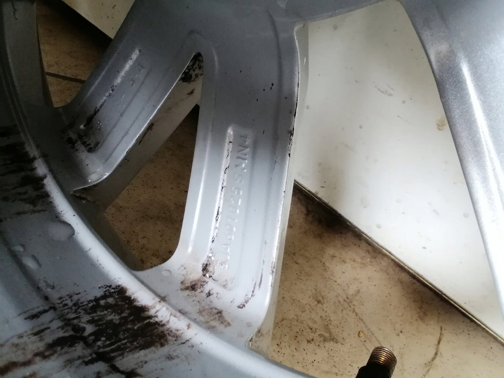 1x Alufelge 16 Zoll 7.0" 5x100 46ET Glanz Silber 5JA601025 Skoda Fabia Rim Wheel