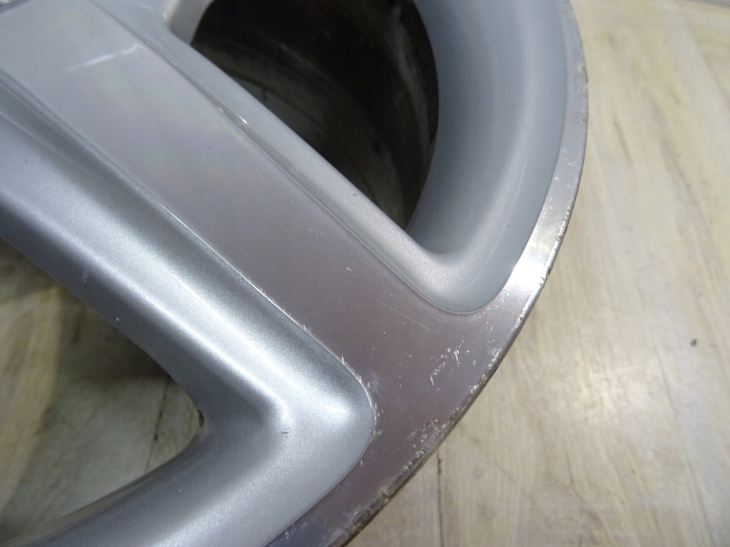 1x Alufelge 18 Zoll 9.5" 5x112 48ET Glanz Silber A2184011502 Mercedes-Benz Cls