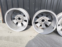 Load image into Gallery viewer, 4x Alufelge 16 Zoll 7.5&quot; 5x112 37ET Glanz Silber 4G0601025 Audi A5 A4 Rim Wheel