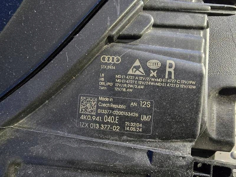 Frontscheinwerfer Audi A6 4K0941040E LED Ein Stück (Rechts oder Links) Headlight SCH5567444535xq