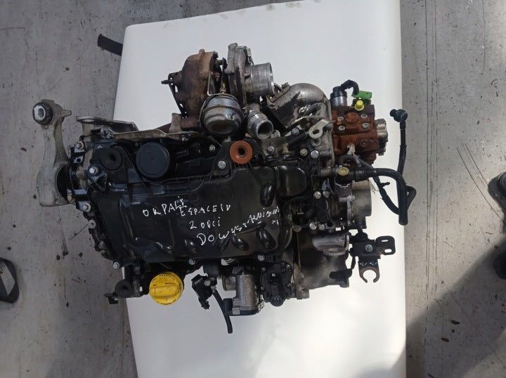 Motor Renault Espace IV M9RT750 2.0 DCI Diesel Engine Unkomplett MOT1434912053oo