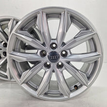 Laden Sie das Bild in den Galerie-Viewer, 4x Alufelge 17 Zoll 7.0" 5x112 34ET Glanz Silber Audi Rim Wheel FEL1931226246by