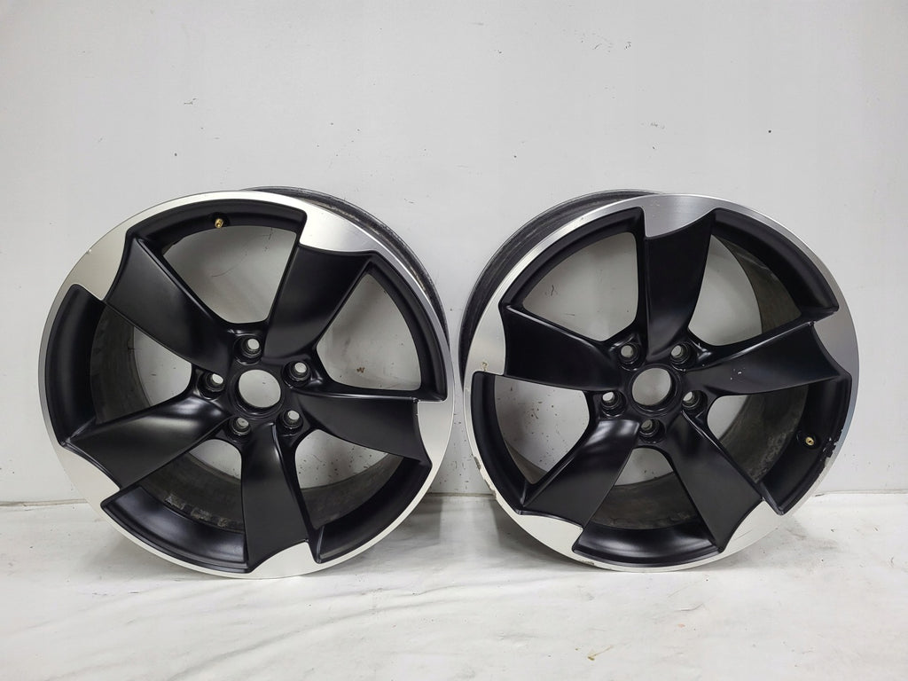 1x Alufelge 18 Zoll 7.5" 5x112 51ET Glanz Schwarz 8V0601025 Audi A3 Rim Wheel FEL8495457531ft