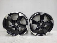 Laden Sie das Bild in den Galerie-Viewer, 1x Alufelge 18 Zoll 7.5" 5x112 51ET Glanz Schwarz 8V0601025 Audi A3 Rim Wheel FEL8495457531ft