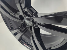 Laden Sie das Bild in den Galerie-Viewer, 4x Alufelge 20 Zoll 8.5" 5x112 30ET Schwarz Audi A4 Rim Wheel FEL1564294330wf