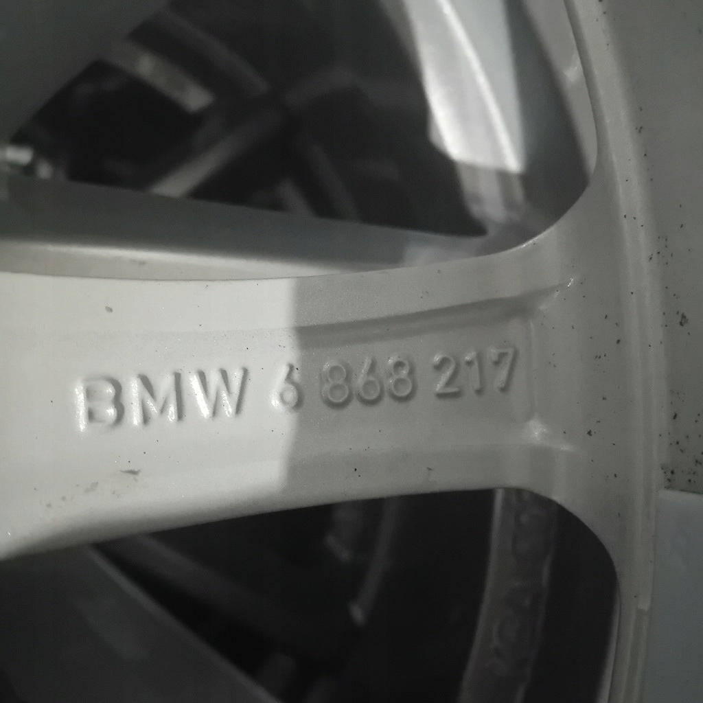 4x Alufelge 17 Zoll 7.5" 5x112 27ET Glanz Silber 6868217 BMW 5 G31 G30 Rim Wheel FEL1629492859ol