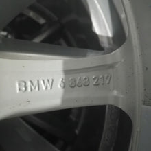 Laden Sie das Bild in den Galerie-Viewer, 4x Alufelge 17 Zoll 7.5" 5x112 27ET Glanz Silber 6868217 BMW 5 G31 G30 Rim Wheel FEL1629492859ol