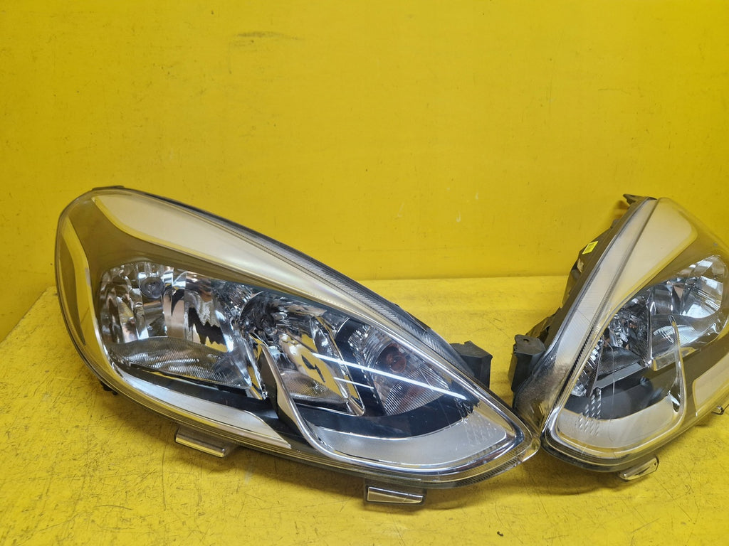 Frontscheinwerfer Ford Fiesta I H1BB-13W029-AE H1BB-13W030-AE Ein Satz Headlight SCH3063899064hj
