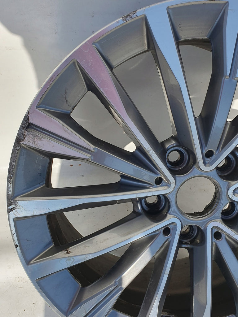 1x Alufelge 17 Zoll 7.5" 5x120 54ET Glanz 6856085 BMW 1 F40 Rim Wheel