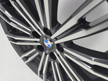 Laden Sie das Bild in den Galerie-Viewer, 4x Alufelge 18 Zoll 8.5" 5x112 40ET 8089891 BMW G31 G21 G30 G22 G20 G23 FEL5013868448nf